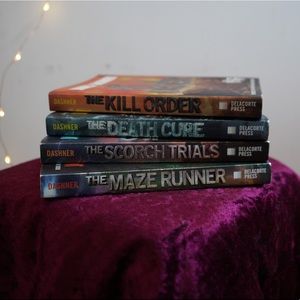 THE MAZE RUNNER Collection PLUS the pre-sequel